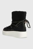 Зимові чоботи Twinset колір чорний 232TCT202