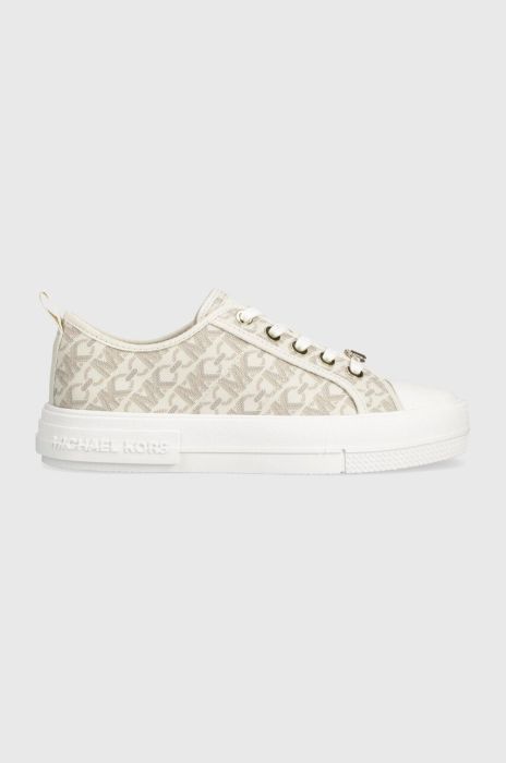 Кеди MICHAEL Michael Kors Evy жіночі колір бежевий 43H3EYFS1B