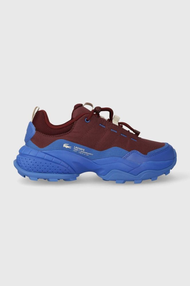 Кросівки Lacoste L-Guard Breaker CT Textile Outdoor колір бордовий 46SFA0073