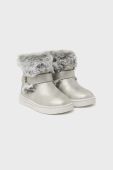Дитячі черевики Mayoral колір срібний