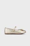 Дитячі балетки Mayoral колір золотий (3641771)