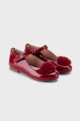 Дитячі балетки Mayoral колір бордовий (3430270)