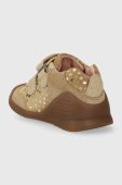 Дитячі шкіряні туфлі Biomecanics колір бежевий (3401161)