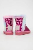Дитячі чоботи Agatha Ruiz de la Prada колір рожевий (3605887)