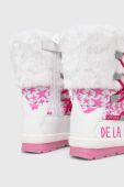 Дитячі чоботи Agatha Ruiz de la Prada колір білий (3500751)
