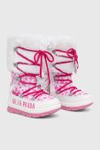 Дитячі чоботи Agatha Ruiz de la Prada колір білий (3500762)