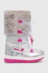 Дитячі чоботи Agatha Ruiz de la Prada колір срібний (3500756)