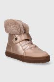 Дитячі зимові черевики Garvalin колір бежевий (3470867)