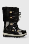 Дитячі зимові черевики Garvalin колір чорний (3504245)