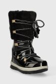 Дитячі зимові черевики Garvalin колір чорний (3504245)
