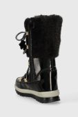 Дитячі зимові черевики Garvalin колір чорний (3504245)