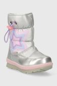 Дитячі чоботи Garvalin колір срібний (3500783)