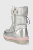 Дитячі чоботи Garvalin колір срібний (3500783)