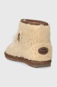 Дитячі зимові черевики Emu Australia Llama Mini колір бежевий