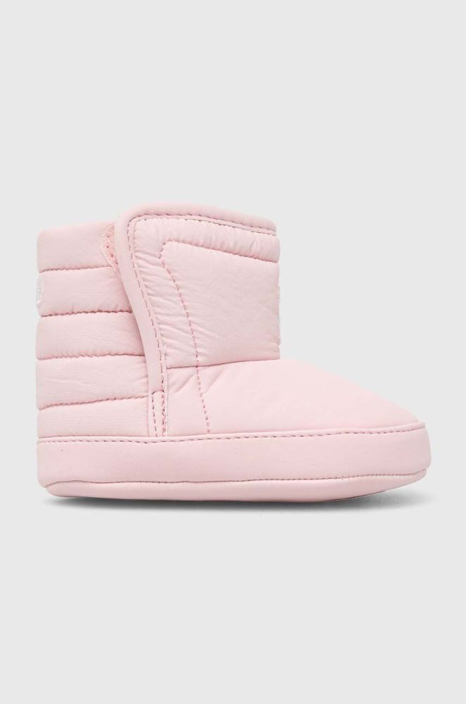 Черевики для немовля Polo Ralph Lauren колір рожевий (3507511)