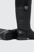 Дитячі чоботи Michael Kors колір чорний (3458946)
