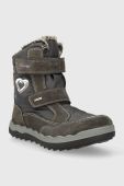 Дитячі зимові черевики Primigi колір сірий (3676183)