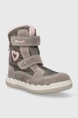 Дитячі зимові черевики Primigi колір сірий (3655182)