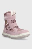 Дитячі зимові черевики Primigi колір рожевий (3657058)