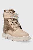 Дитячі зимові черевики Primigi колір бежевий (3650978)