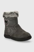 Дитячі зимові черевики Primigi колір сірий (3676247)