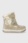 Дитячі зимові черевики Primigi колір золотий (3678957)