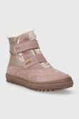 Дитячі зимові черевики Primigi колір рожевий (3678987)