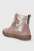 Дитячі зимові черевики Primigi колір рожевий (3678987)