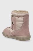 Дитячі зимові черевики Primigi колір рожевий (3657137)