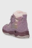Дитячі зимові черевики Primigi колір фіолетовий (3655329)