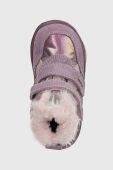 Дитячі зимові черевики Primigi колір фіолетовий (3655329)