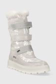 Дитячі зимові черевики Primigi колір срібний (3651019)