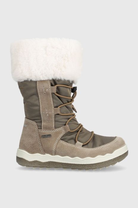 Дитячі зимові черевики Primigi колір бежевий (3657269)