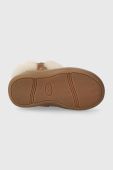 Дитячі замшеві чоботи UGG T RAMONA колір бежевий