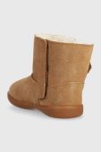 Дитячі замшеві чоботи UGG T KEELAN колір бежевий