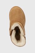 Дитячі замшеві чоботи UGG T KEELAN колір бежевий