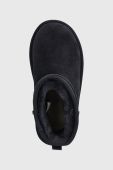 Дитячі замшеві чоботи UGG KIDS CLASSIC MINI II колір синій
