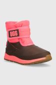 Дитячі чоботи UGG K TANEY WEATHER колір рожевий