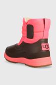 Дитячі чоботи UGG K TANEY WEATHER колір рожевий