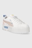 Дитячі кросівки Puma Mayze Sweater Wthr Jr колір білий