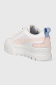 Дитячі кросівки Puma Mayze Sweater Wthr Jr колір білий