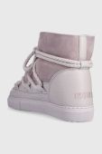 Дитячі замшеві чоботи Inuikii колір фіолетовий (3645205)