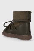 Дитячі замшеві чоботи Inuikii колір зелений (3645200)