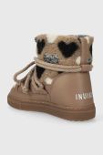 Дитячі чоботи Inuikii колір бежевий (3651080)