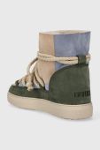 Дитячі замшеві чоботи Inuikii колір бежевий (3651095)