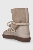 Дитячі замшеві чоботи Inuikii колір бежевий (3651117)