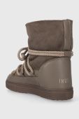 Дитячі замшеві чоботи Inuikii колір коричневий (3651127)