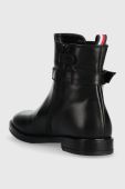 Дитячі черевики Tommy Hilfiger колір чорний (3391344)