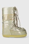 Дитячі чоботи Moon Boot 14028500 MB ICON GLITTER колір золотий