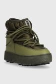 Дитячі чоботи Moon Boot 34300300 MB JTRACK LOW NYLON WP колір зелений